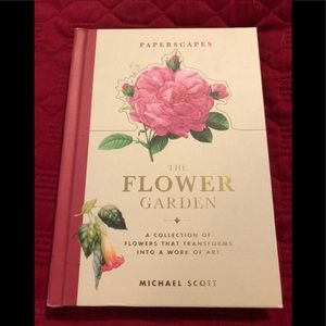 Beautiful book with 50 different types of flowers.It is interactive!